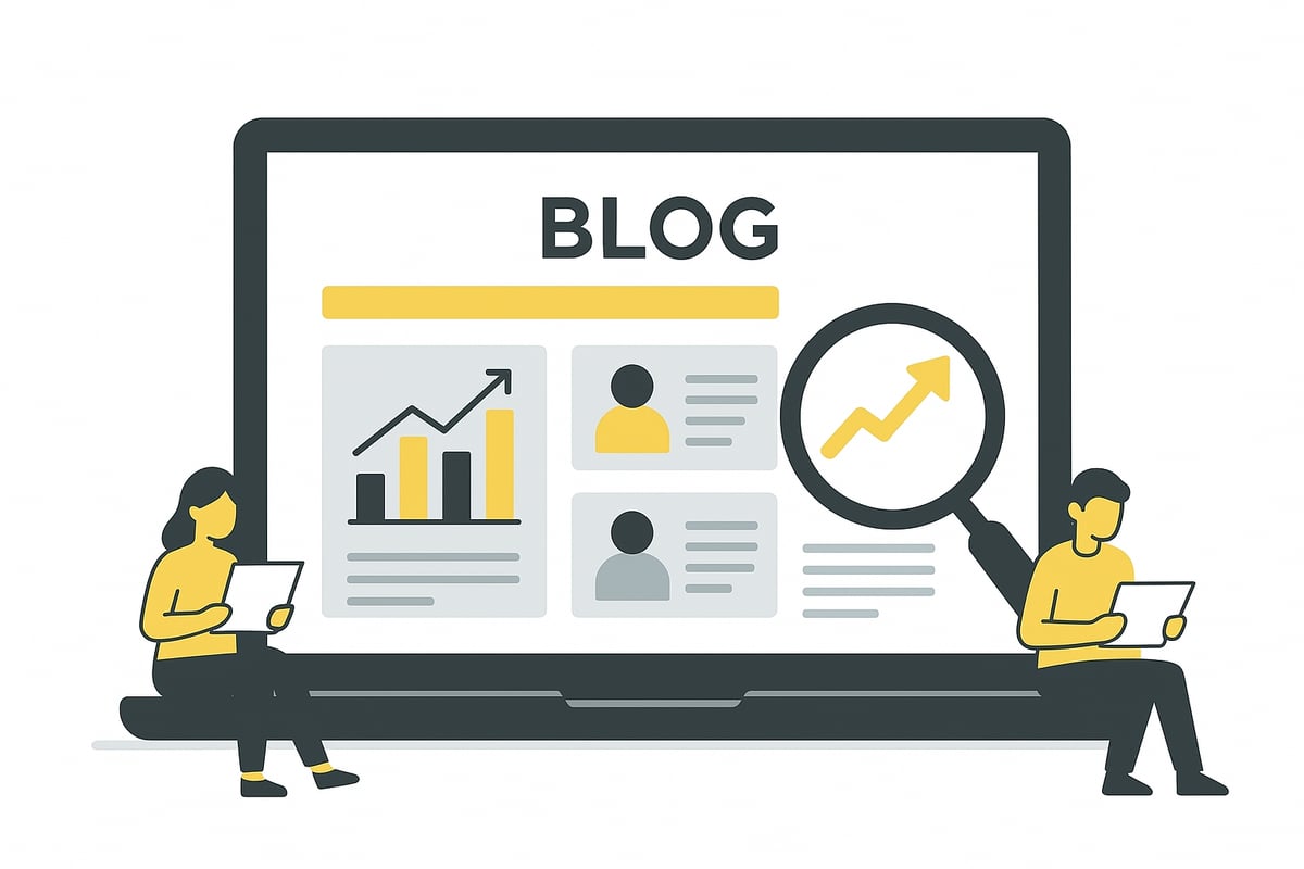 Waarom een blog pagina belangrijk is in 2026