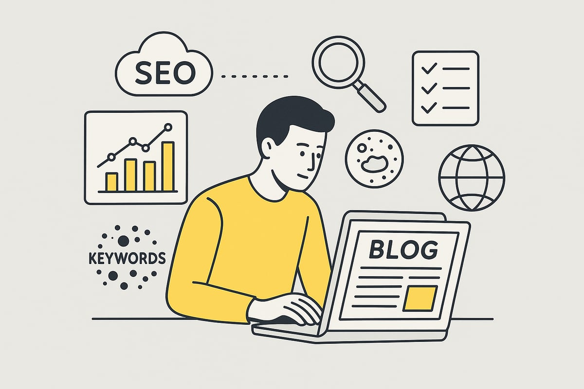SEO-optimalisatie voor blogs in 2026