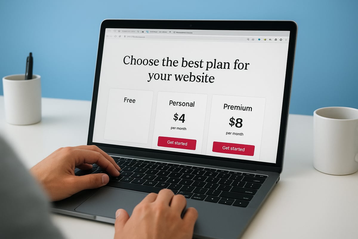 <span style="color:#3882DB"><b>Kosten, Tarife & Preisfallen bei WordPress</b></span>