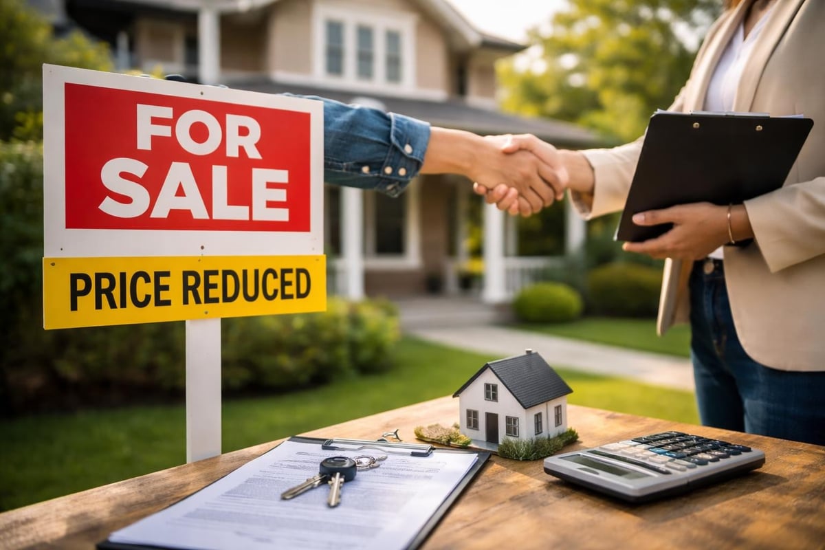 Property listing history analysis