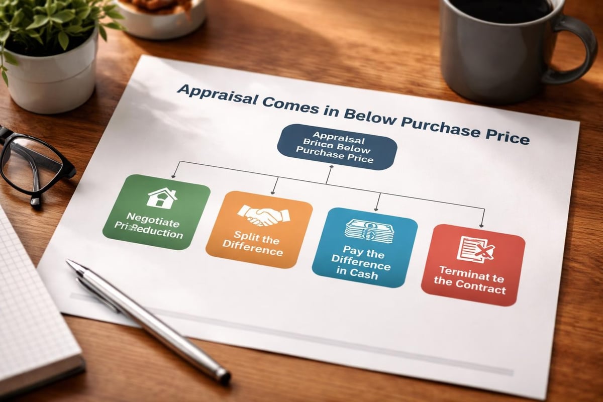 Appraisal negotiation scenarios