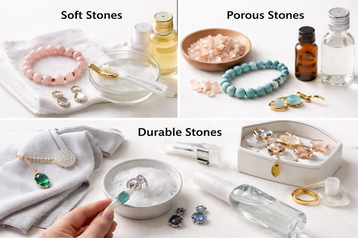 Stone necklace care guide
