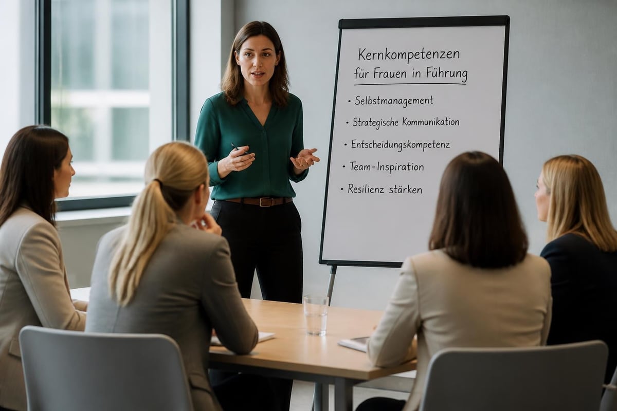 Leadership-Kompetenzen für Frauen