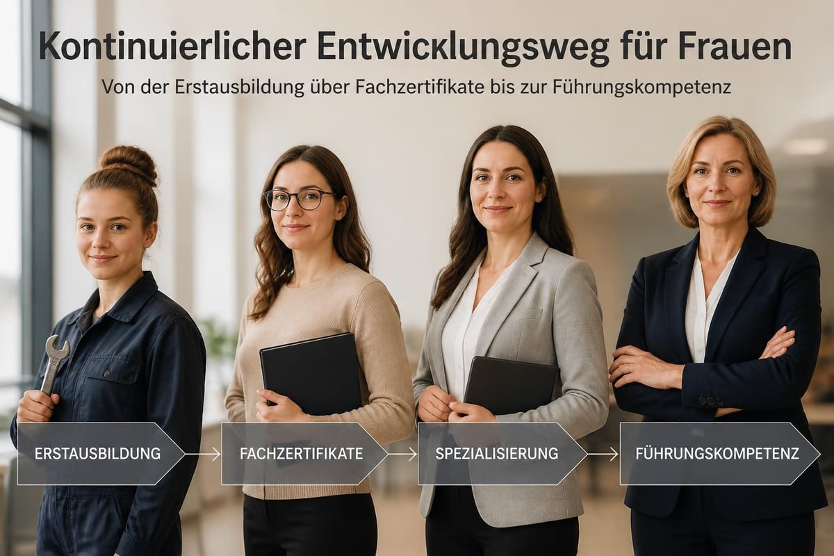 Lebenslanges Lernen für Frauen