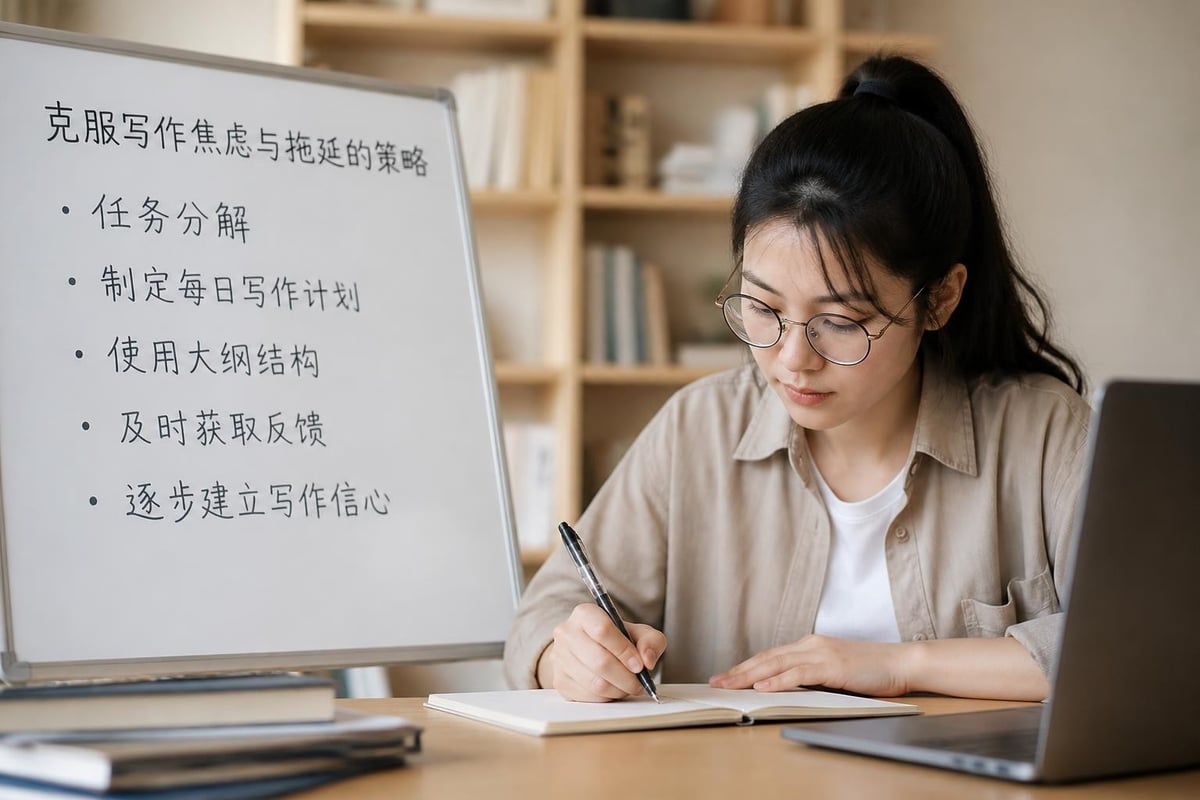 克服學術寫作障礙