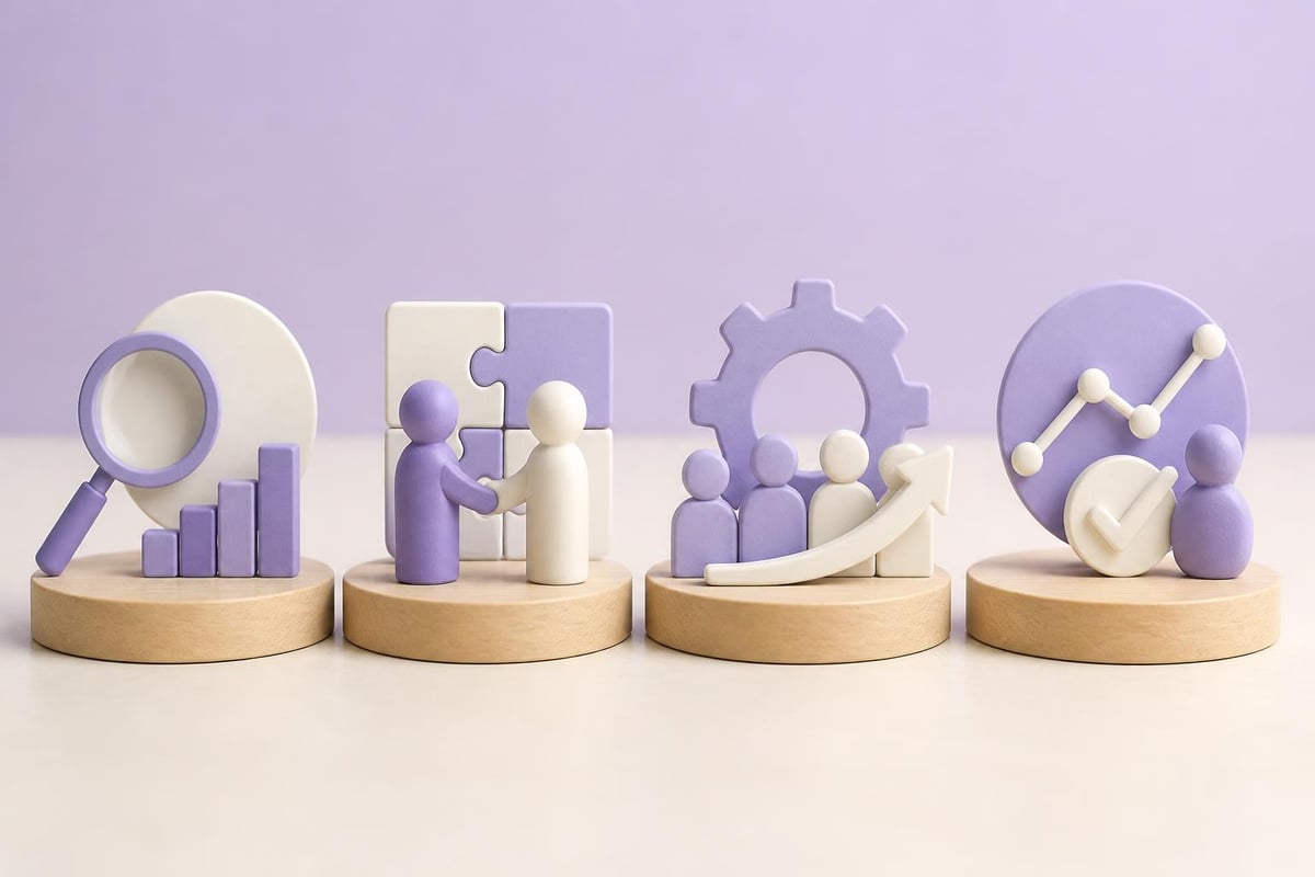 RPO implementatiefasen