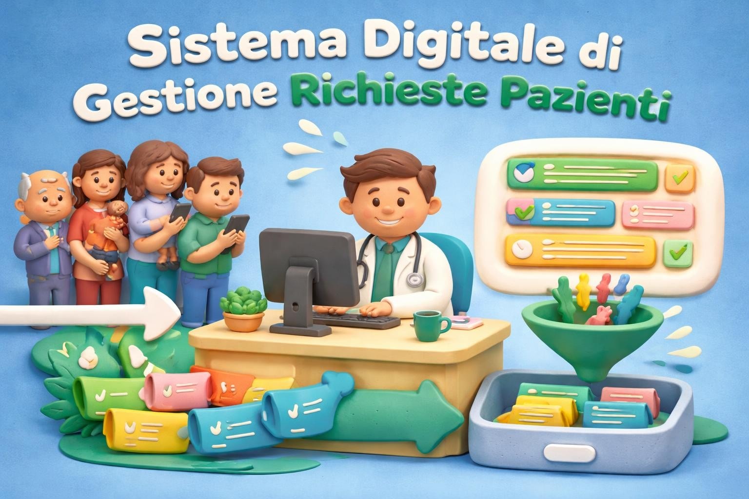 Come evitare code studio medico con CuraMe Pro