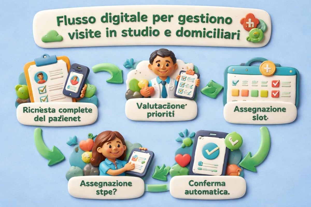 Organizzazione visite studio medico
