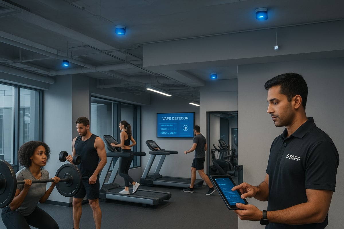 Step-by-Step Guide to Implementing Vape Detection in Gyms