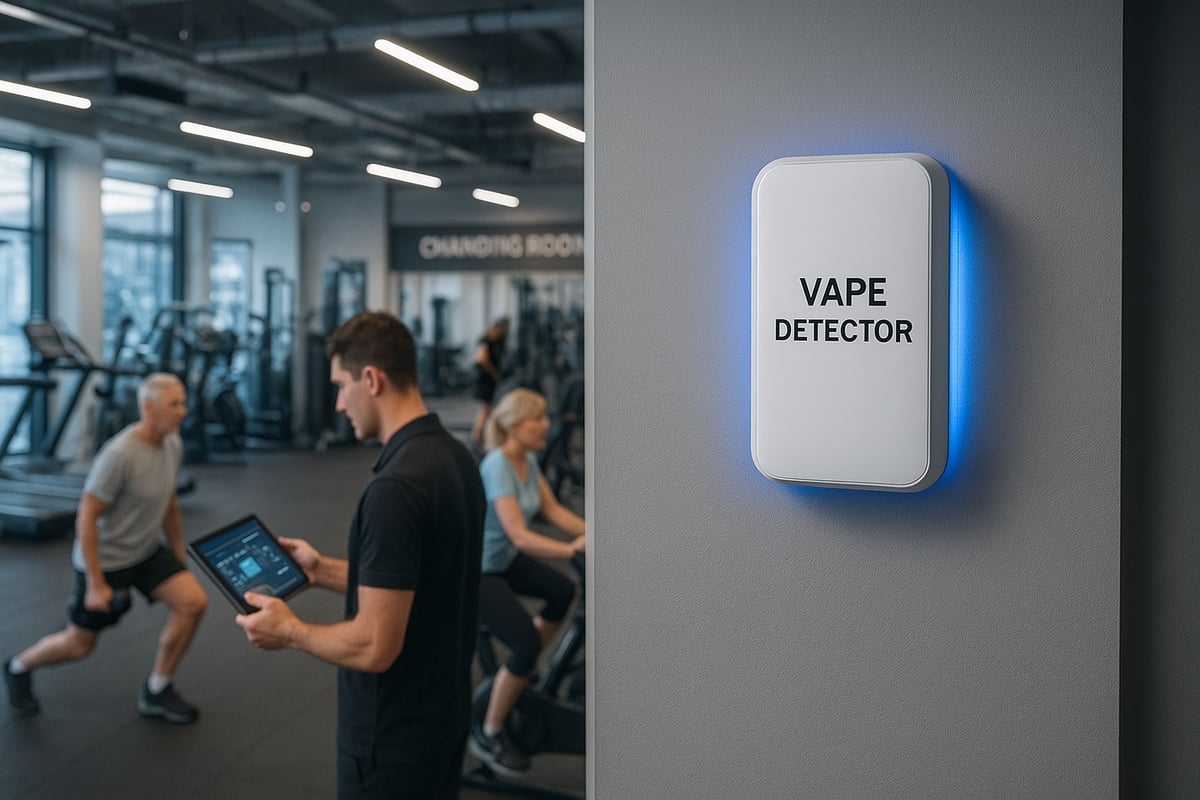 The Rise of Vaping in Gyms: Why Detection Matters