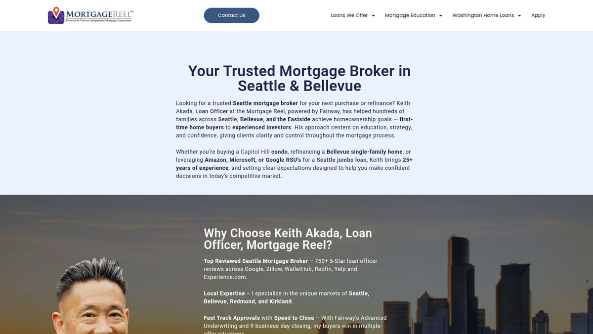 Loan First Time Buyer Guide: Essential Steps for 2026 - Keith Akada – Mortgage Reel: Local Expertise and Fast-Track Approvals