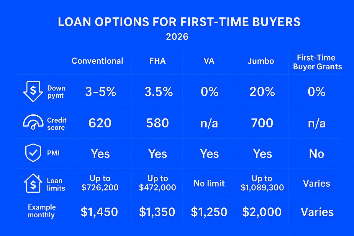 Step 2: Exploring Loan Options for First-Time Buyers