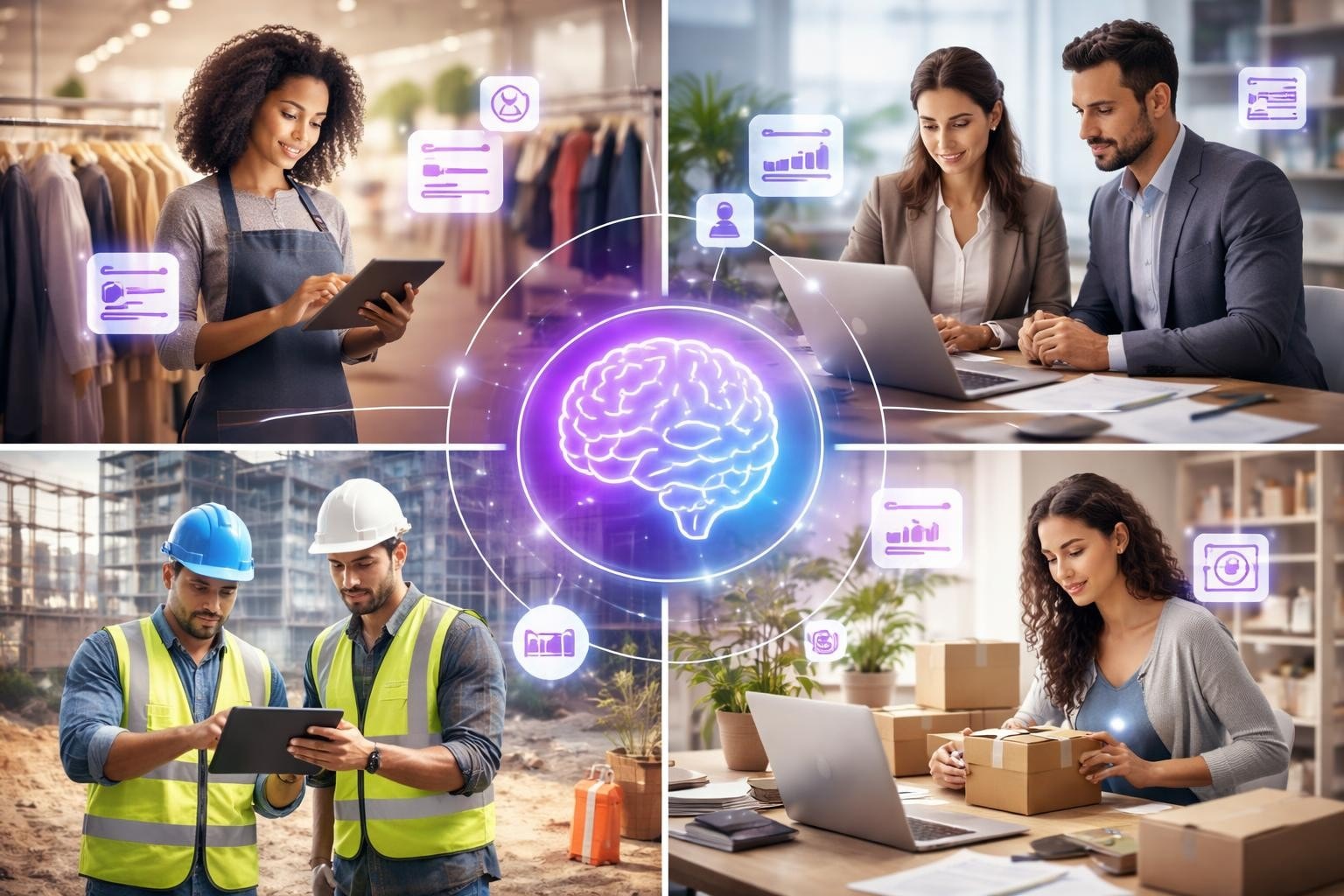 Companies with AI: Real Examples & Implementation Ideas