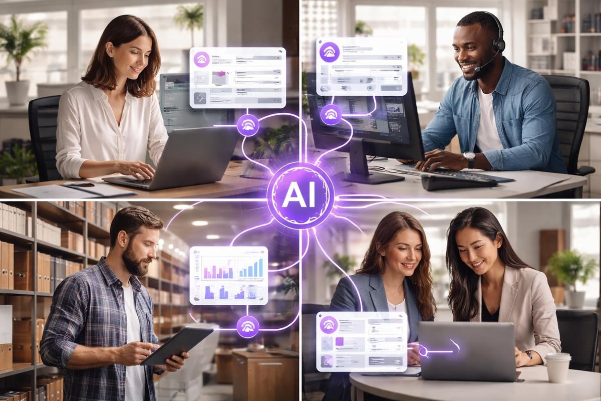 AI workflow automation