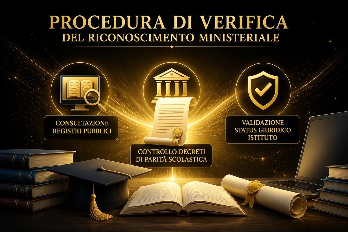 Verifica riconoscimento MIUR