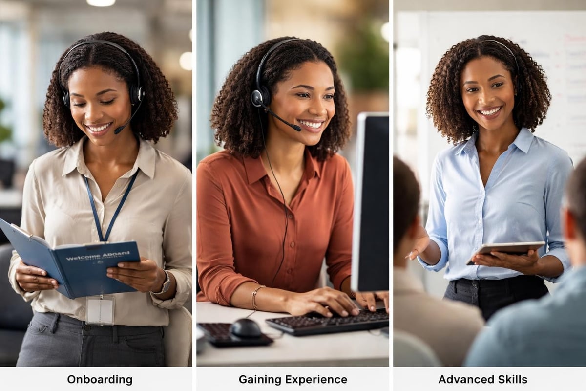 Customer care training program