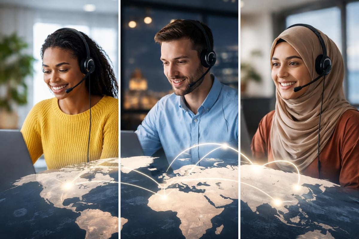 Global support infrastructure