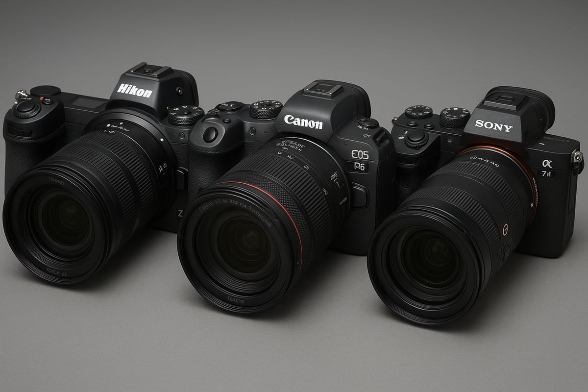 Comparing the Nikon Z6 to its rivals in 2026