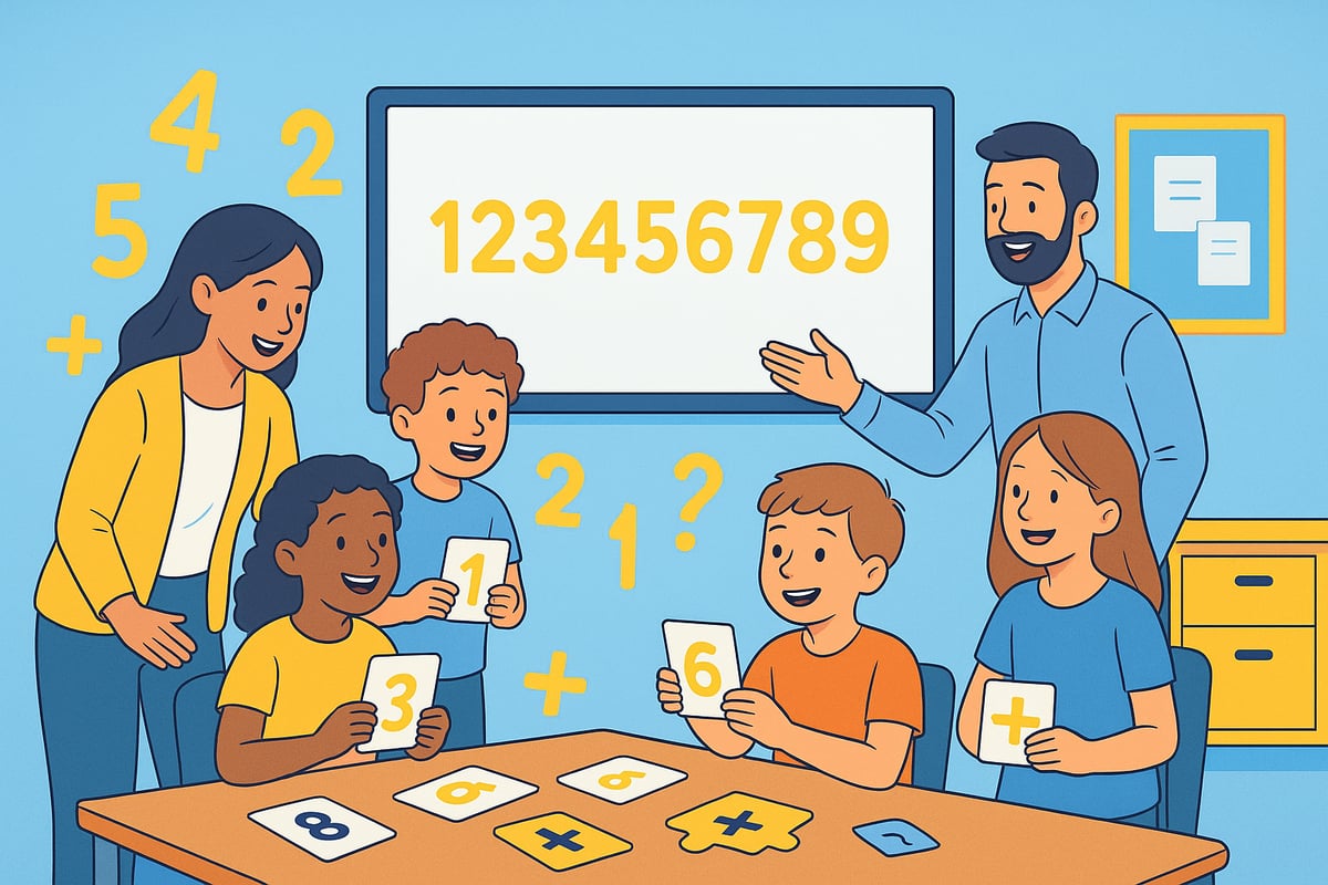 Applications Éducatives et Ludiques de la Magie des Chiffres