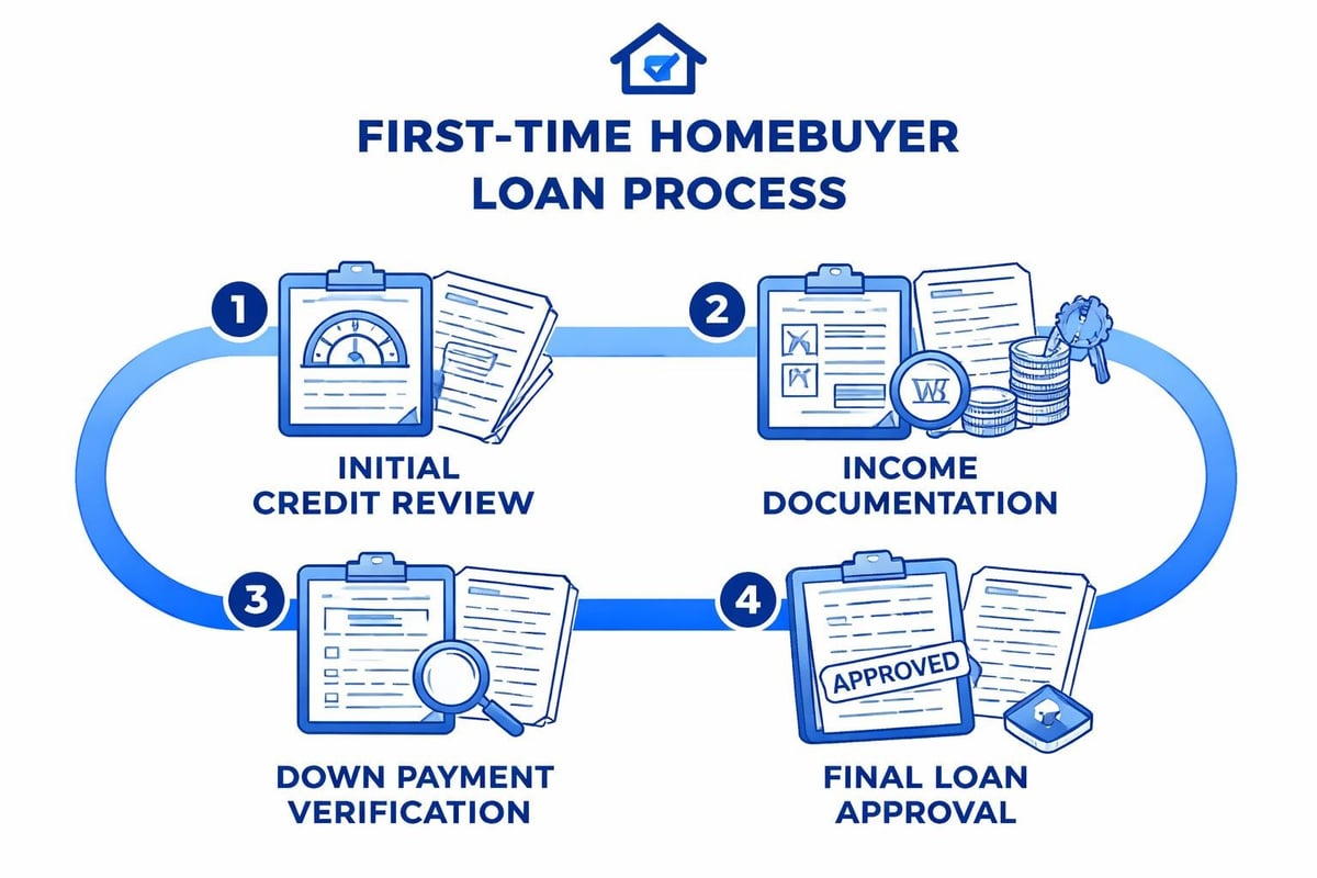 First buyers mortgage qualification process