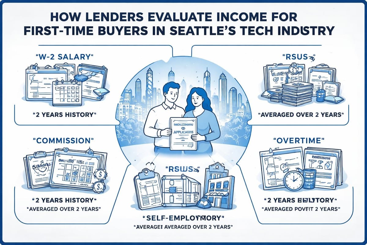 Income types for mortgage qualification