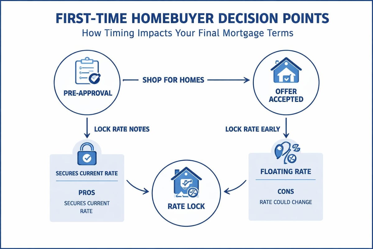 Mortgage rate lock timeline