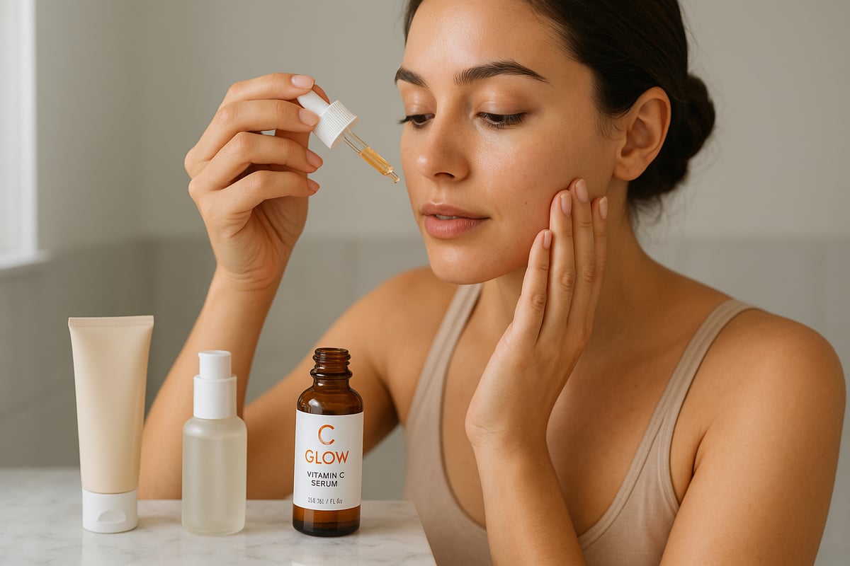 Step-by-Step: How to Maximize Skin's Radiance with C Glow 2025