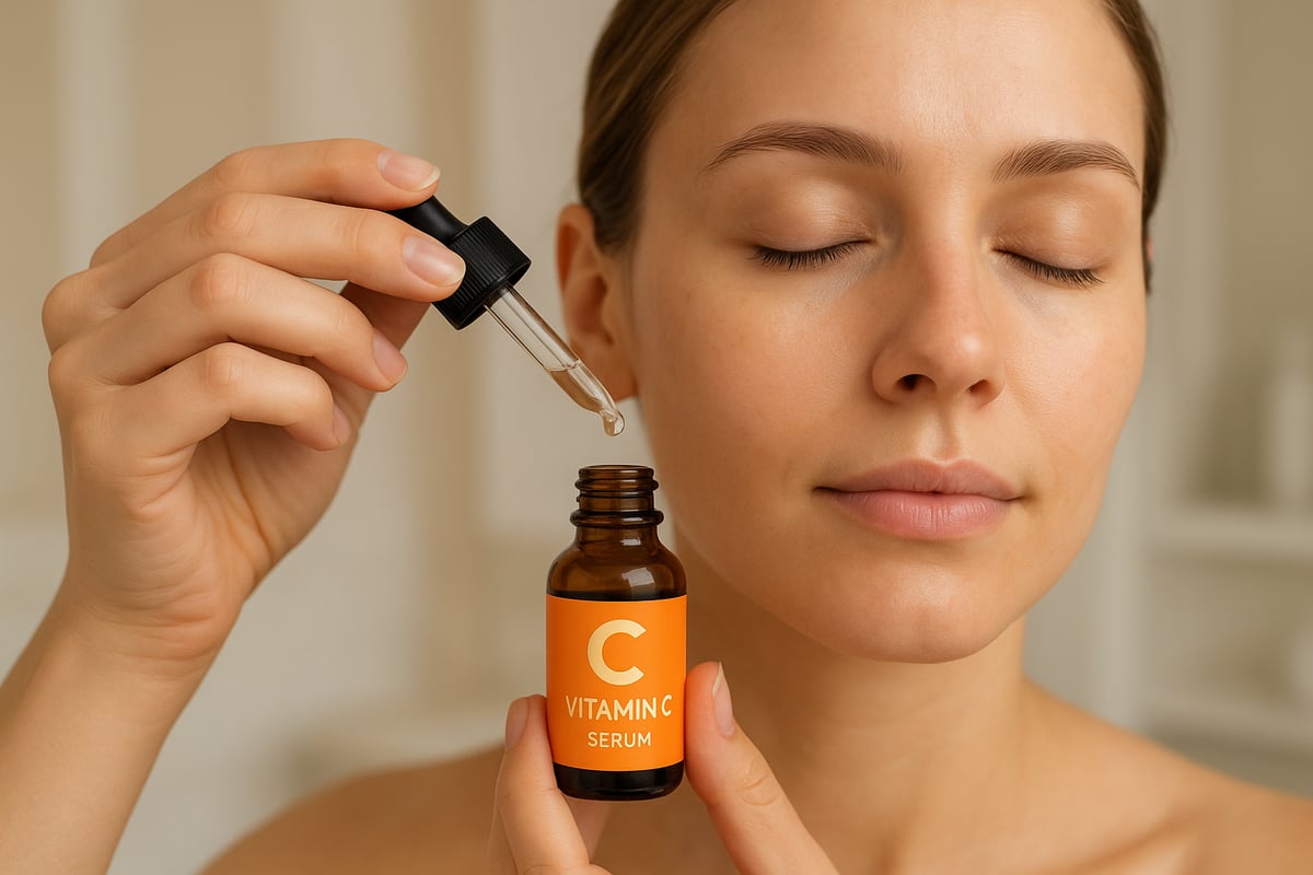 What is C Glow Vitamin C?