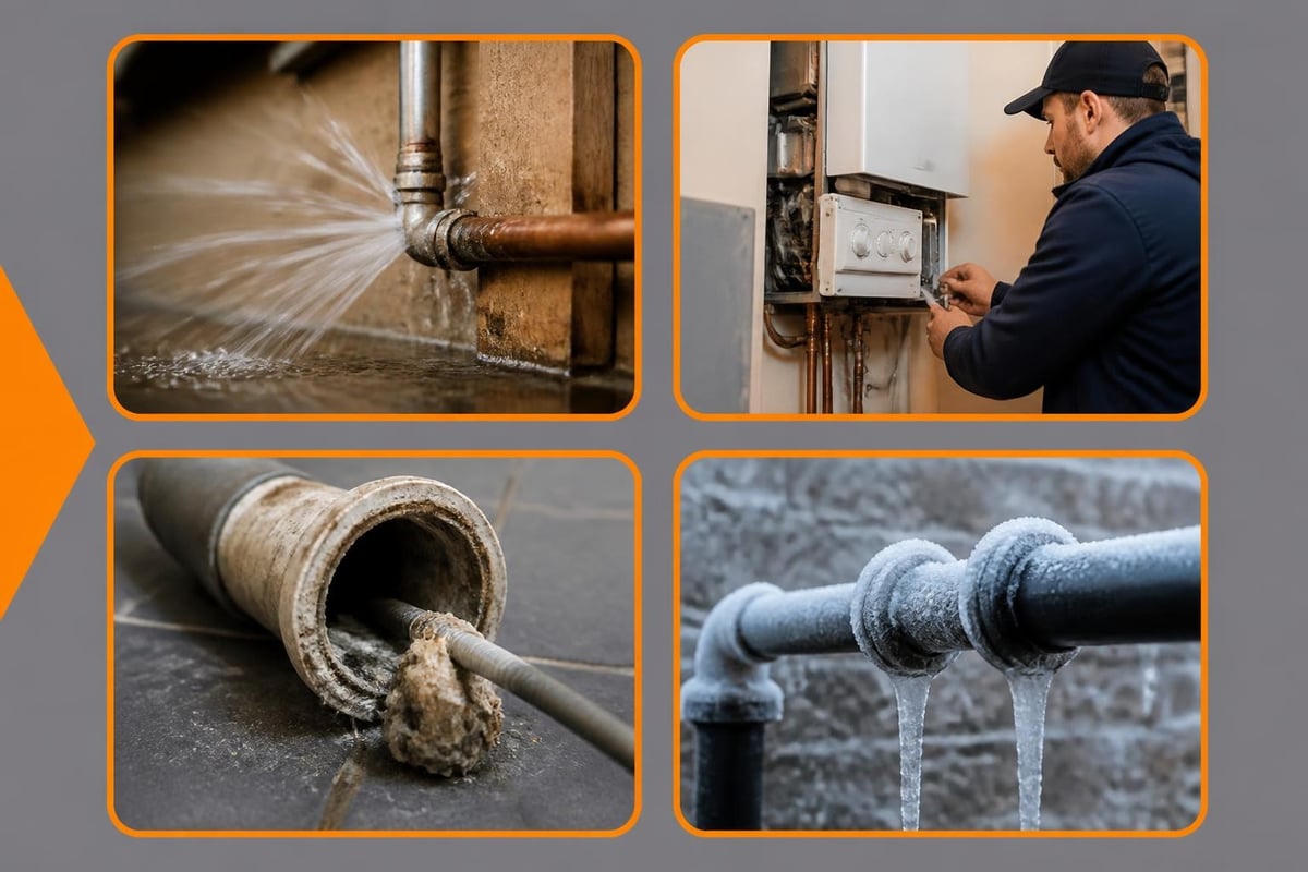 Emergency plumbing situations