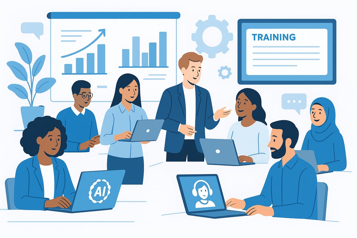 Change Management and User Enablement for Lasting Adoption
