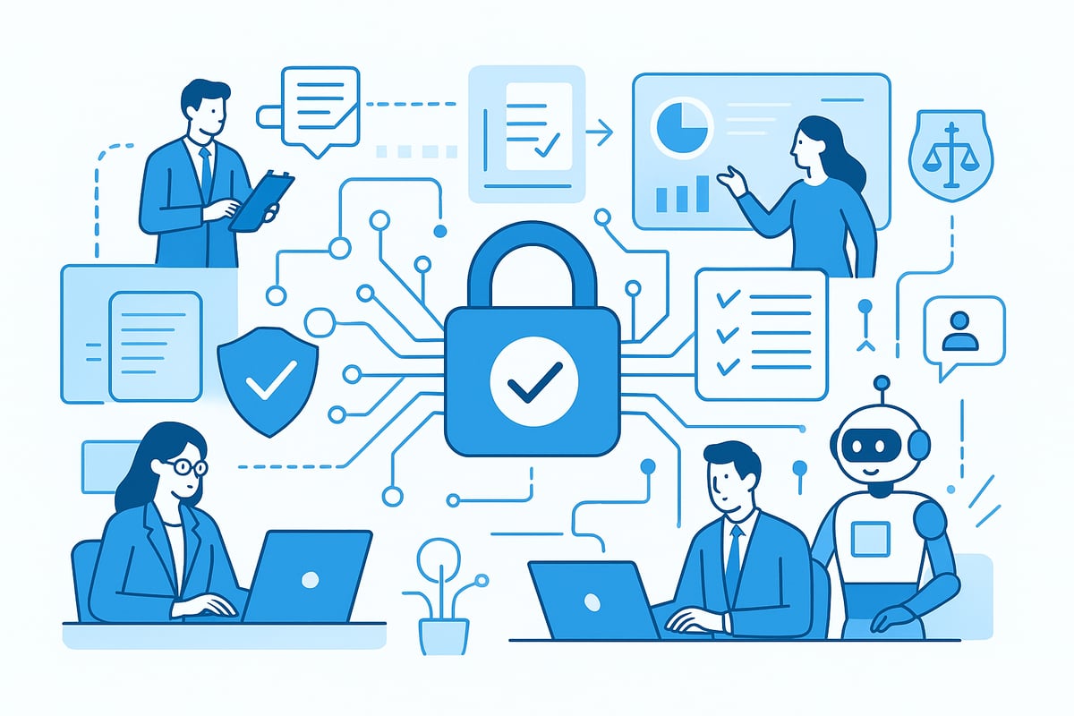 Overcoming Barriers: Governance, Security, and Compliance