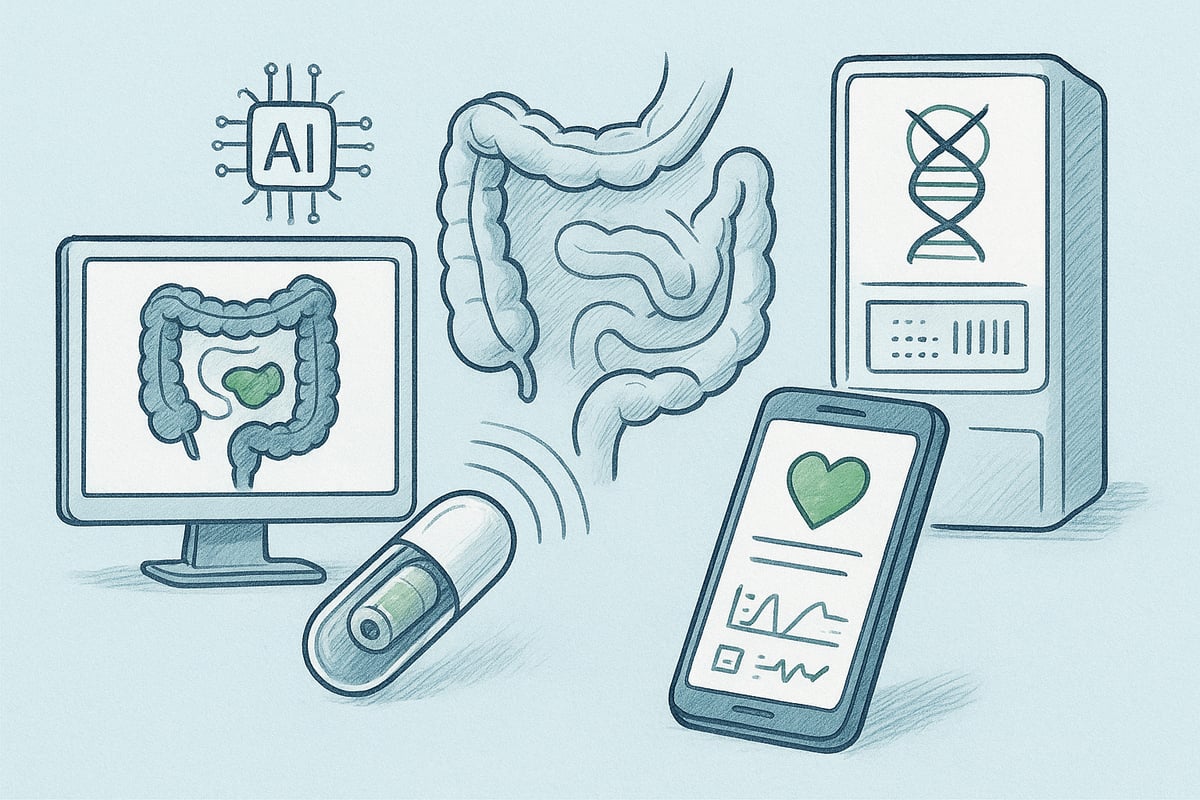 Ny Teknologi og Forskning: Fremtidens Forståelse af Tarmsystemet