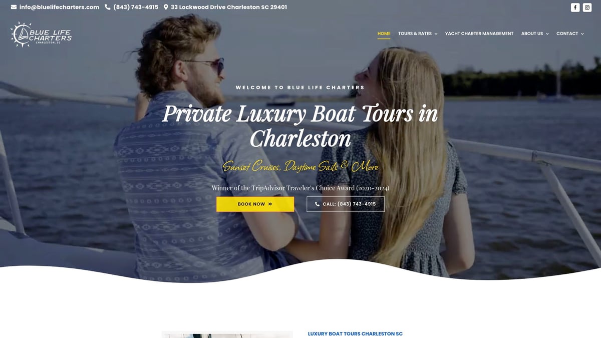 7 Essential Sunset Booze Cruise Charleston SC Experiences 2025 - Blue Life Charters – Private Luxury Sunset Booze Cruise