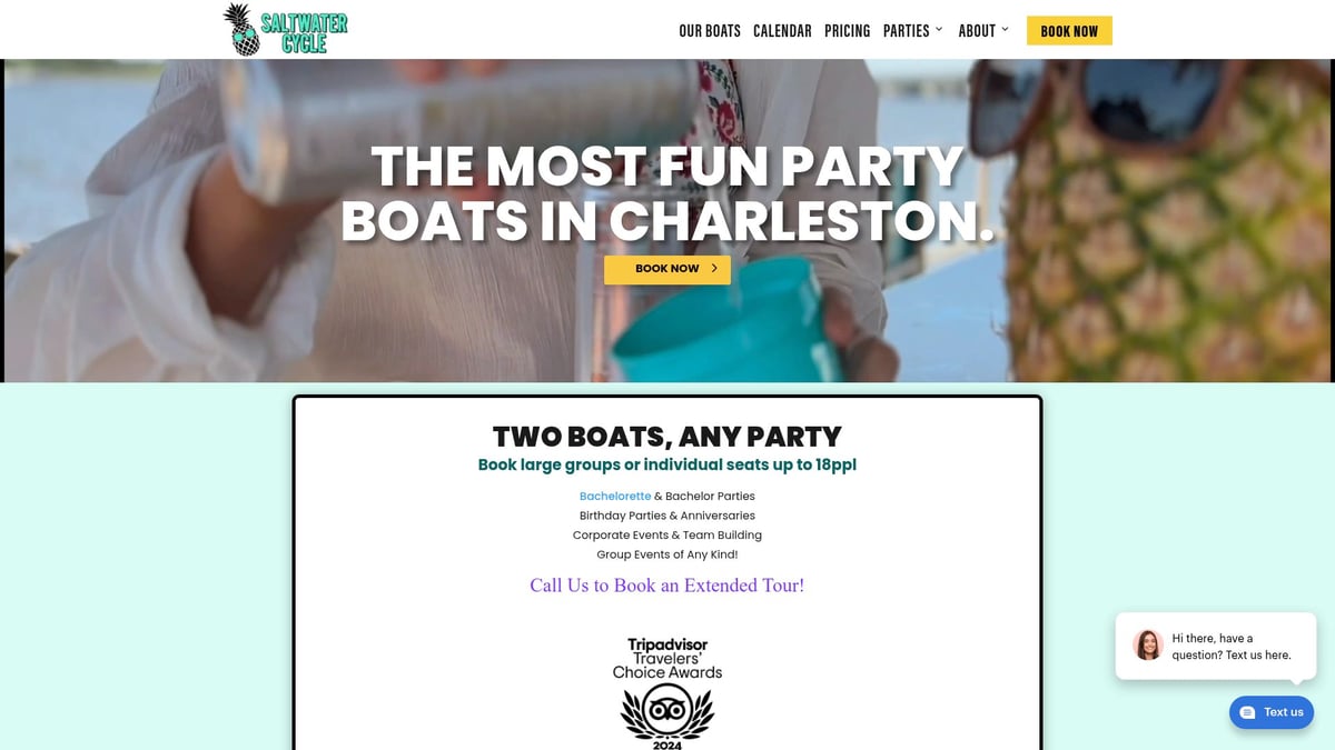 7 Essential Sunset Booze Cruise Charleston SC Experiences 2025 - Saltwater Cycle – BYOB Pedal Boat Cruise