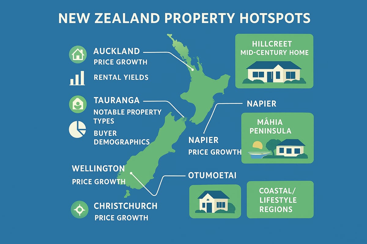 Regional Hotspots and Emerging Investment Opportunities