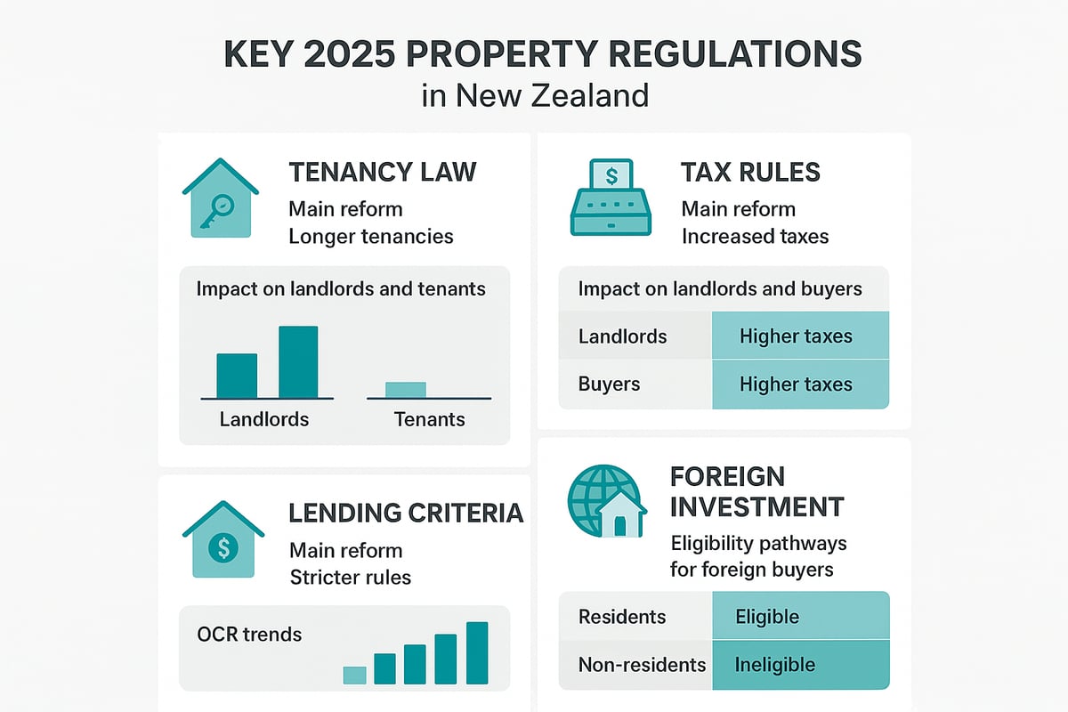 Regulatory and Policy Changes Impacting Property in 2025