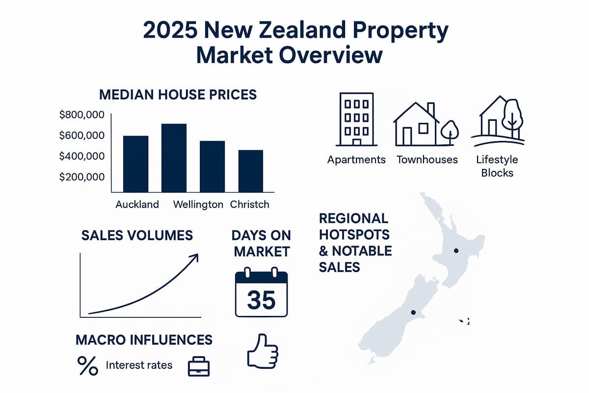 The State of the New Zealand Property Market in 2025