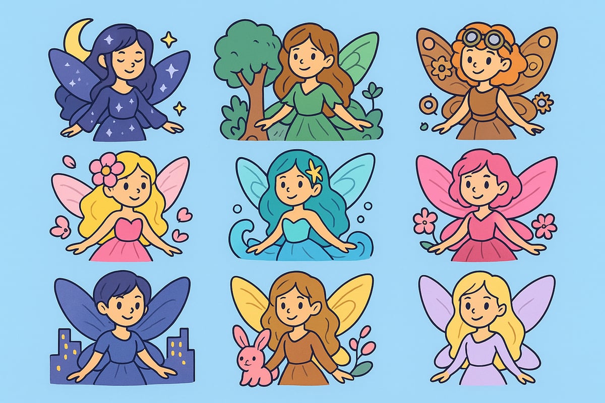 9 Magical Fairies Coloring Page Ideas to Spark Creativity in 2026