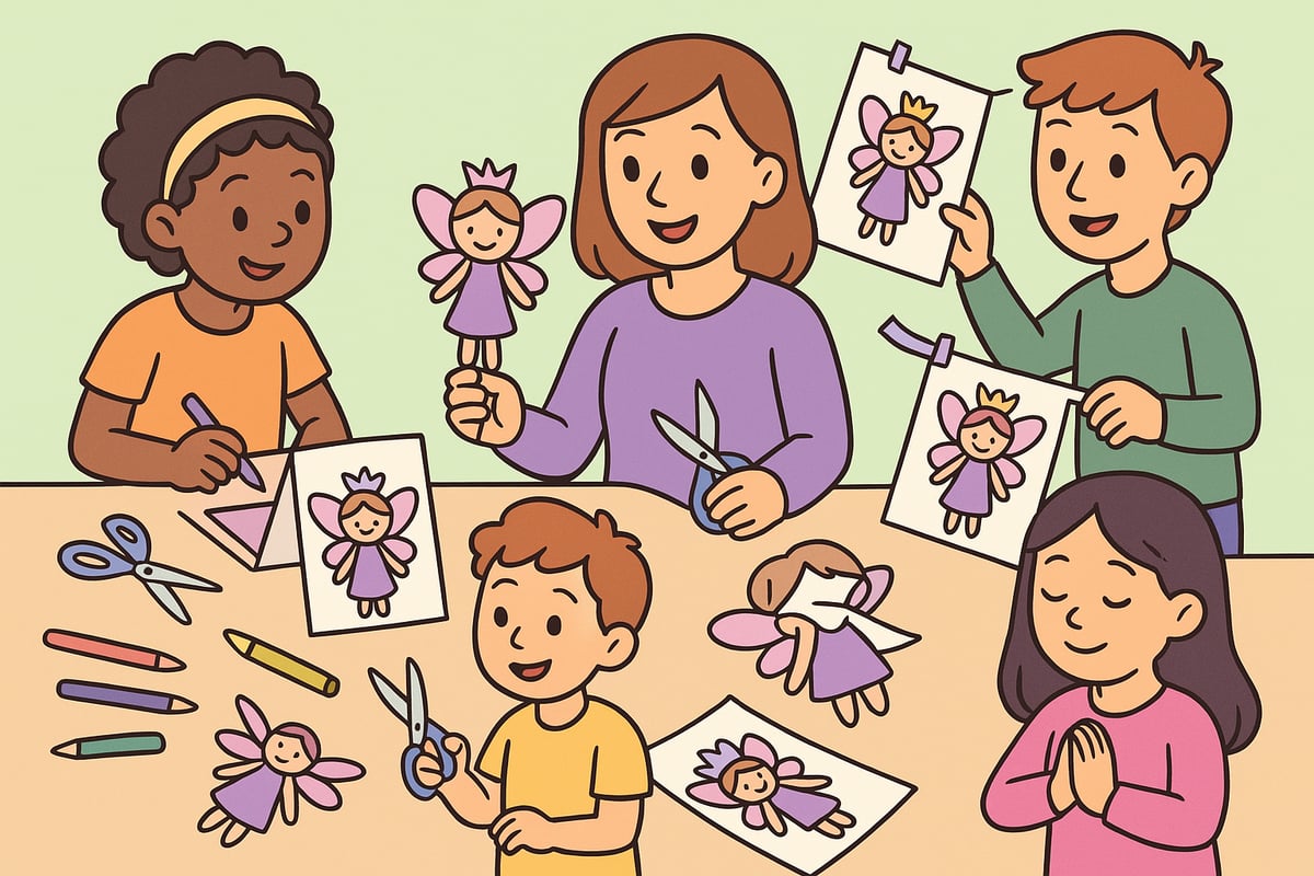 Creative Ways to Use Fairies Coloring Pages Beyond Coloring