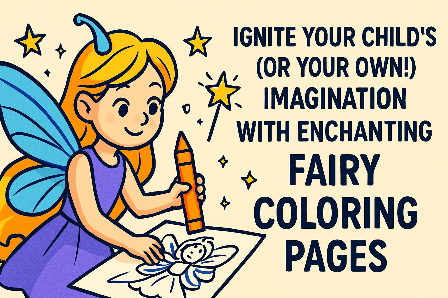 9 Magical Fairies Coloring Page Ideas to Spark Creativity in 2026