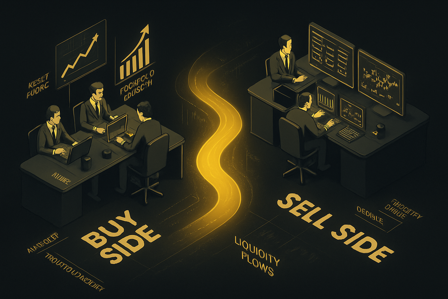 Buy Side vs. Sell Side: Functions, Differences & Market Impact