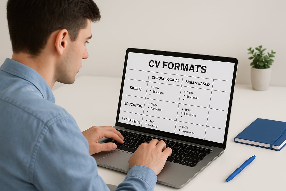 7 Essential Tips for a Standout CV for your First Job in 2025 - 2026 4 How to Choose the Right CV Format for Your First Job