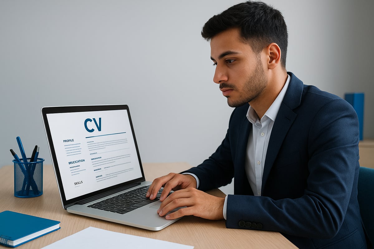 7 Essential Tips for a Standout CV for your First Job in 2025 - 2026 3 7 Essential Tips for a Standout CV for First Job in 2025