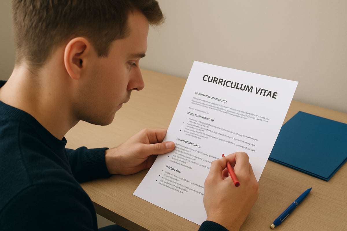 7 Essential Tips for a Standout CV for your First Job in 2025 - 2026 5 Common Mistakes to Avoid on Your First CV