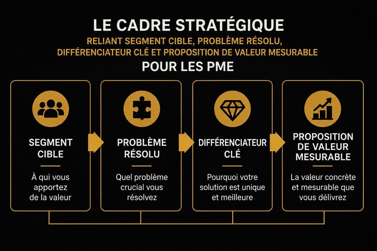 Framework de positionnement marketing