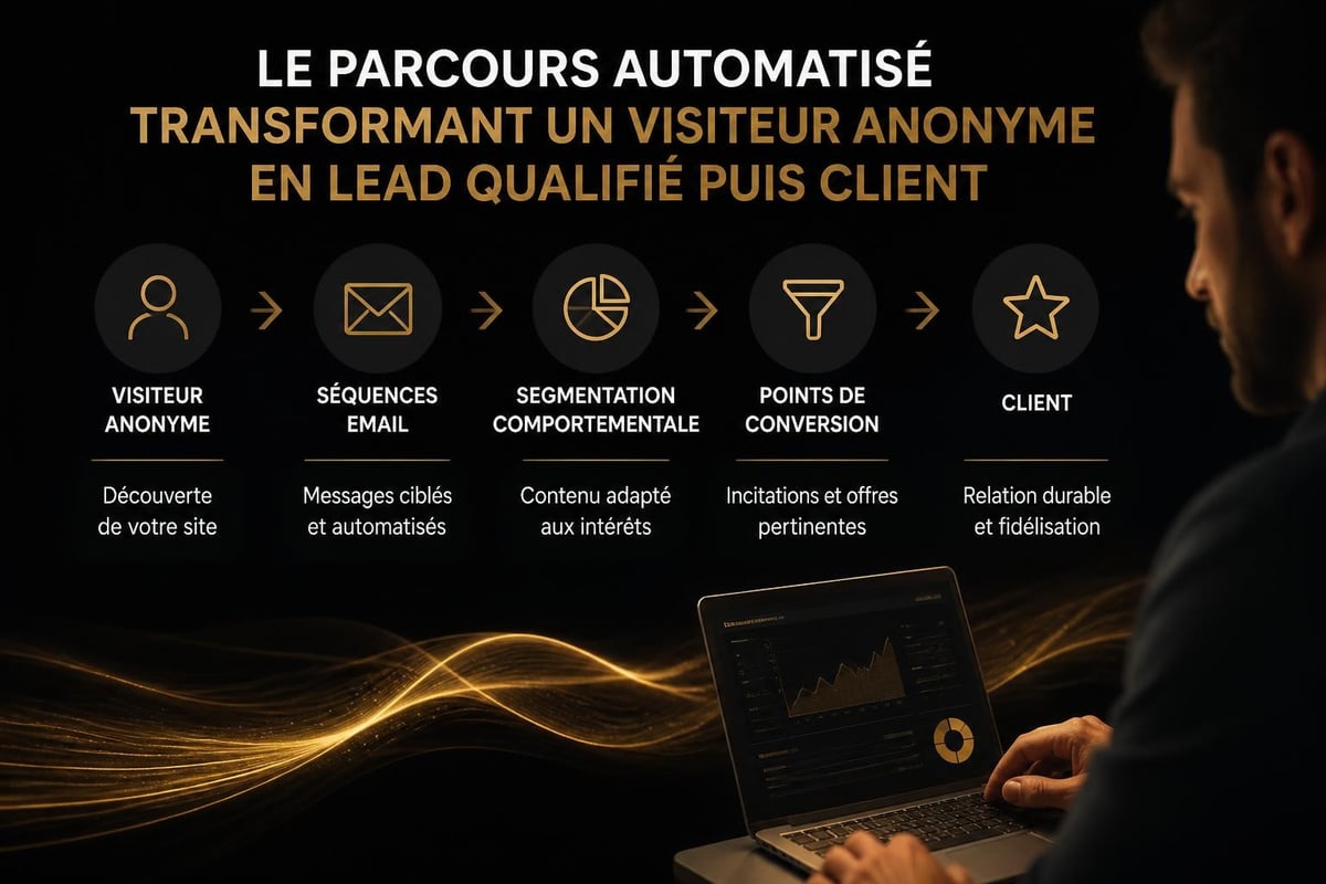 Processus d'email marketing