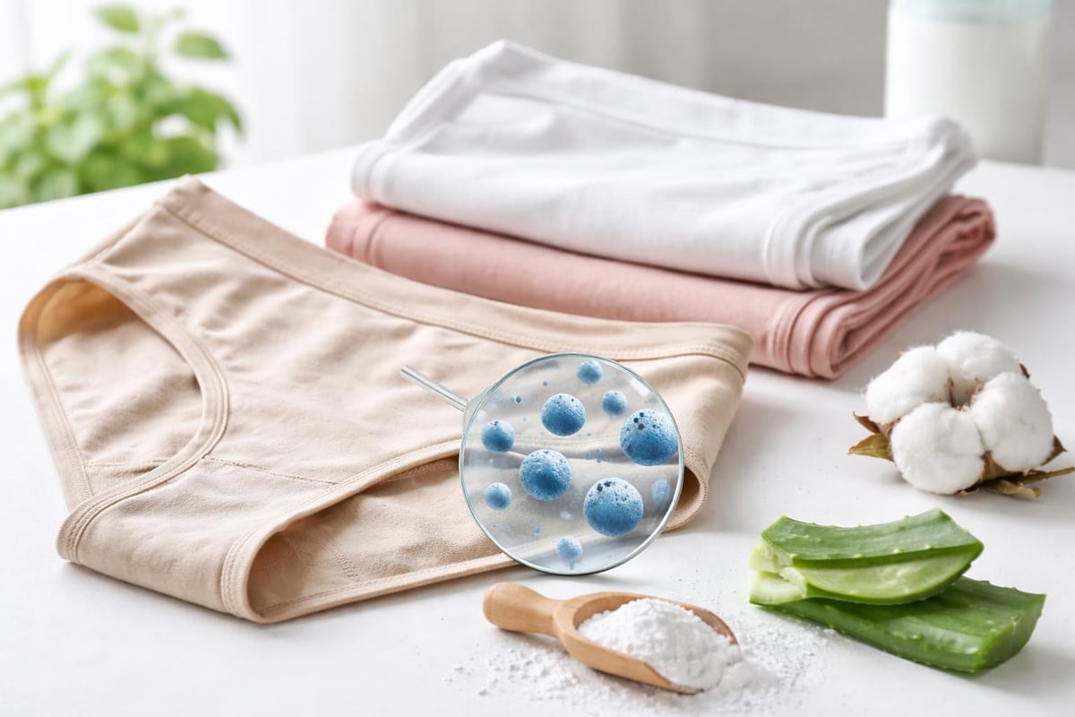 Hygiene benefits of underwear