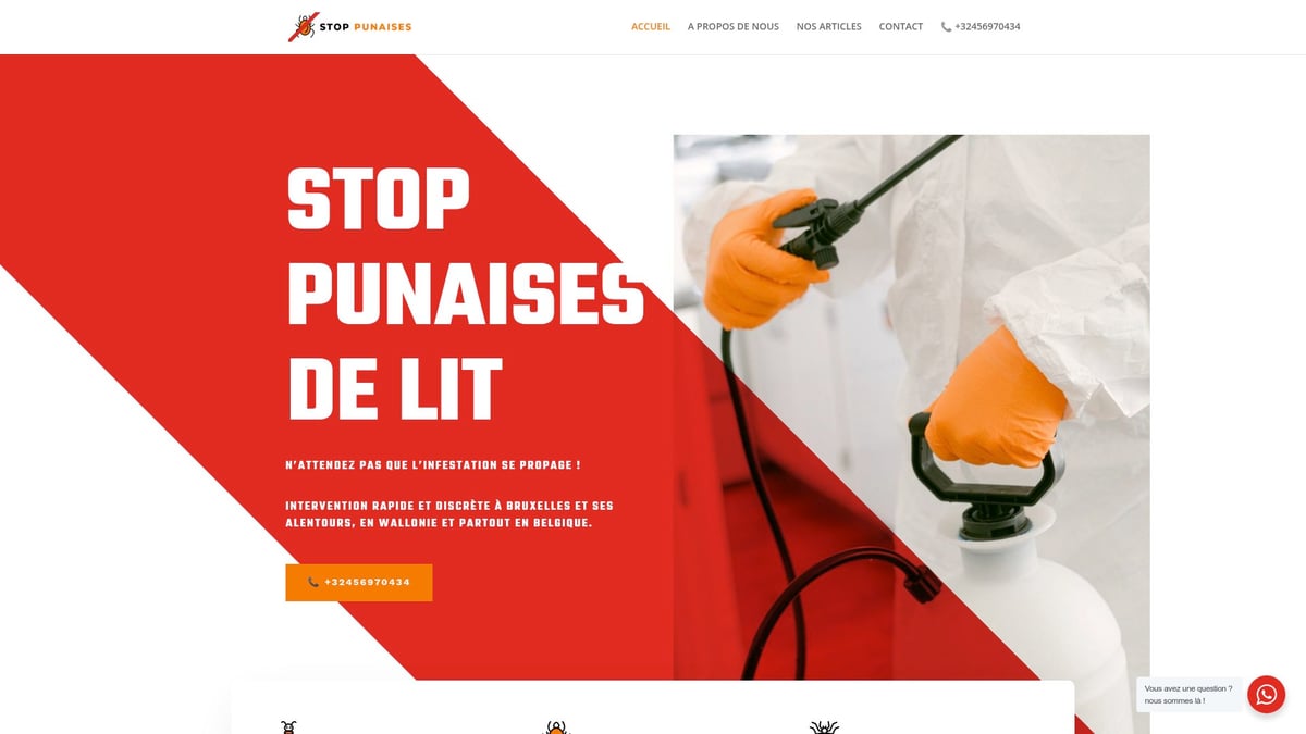 Guide Complet des Piqures dans le Lit en 2026 - STOP PUNAISES : Détection et Extermination Professionnelle