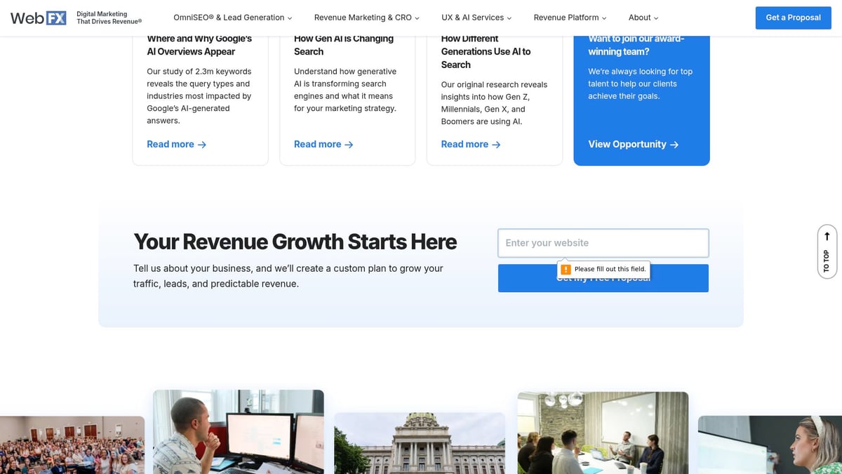 7 Essential Web Design Company Near Me Picks for 2026 - WebFX