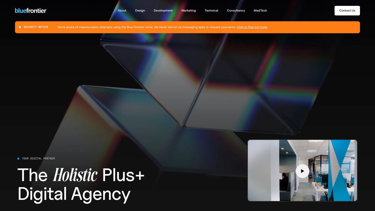 7 Essential Web Design Company Near Me Picks for 2026 - Blue Frontier